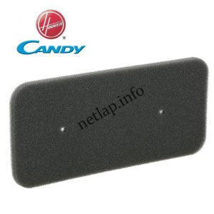 Candy Hoover szárítógép szűrő szivacs CSH/EVO/DYH/VTH