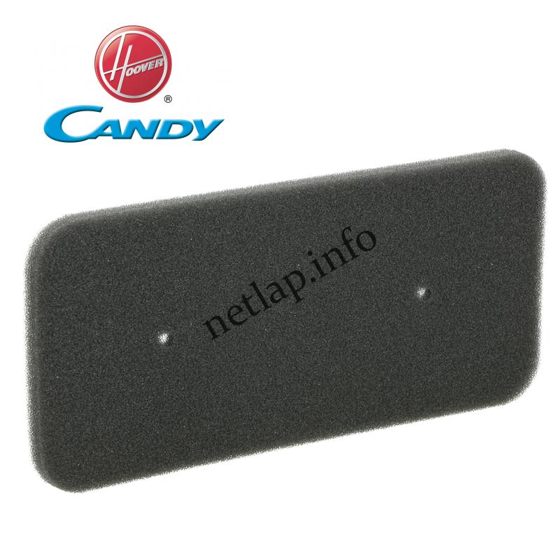 Candy Hoover szárítógép szűrő szivacs CSH/EVO/DYH/VTH