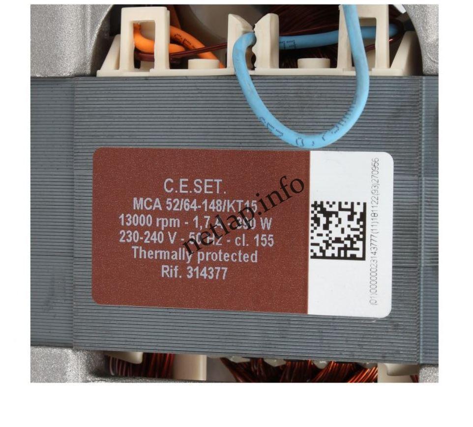 Gorenje mosógép motor W/WEWS/WT - Image 4