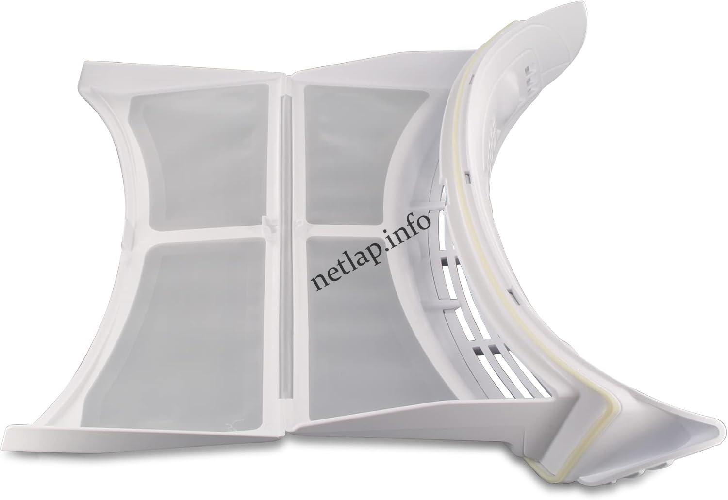 Bauknecht Whirlpool szárítógép ajtó szűrő egység AZAH/AZB/HDD/TKPL/TRKA - Image 3