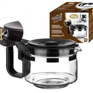 Univerzális kávéfőző kiöntő, kávéskanna 9-12 adagos