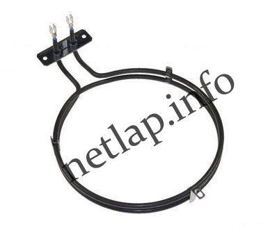 Electrolux Zanussi tűzhely fűtőszál 2000W EOB/EON/ZBF/ZBM/ZHQ