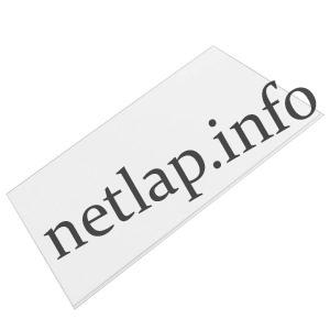 Hotpoint Indesit hűtőgép zöldségesfiók feletti üvegpolc BIA/BIAA/ECOFL/FFFM/FFU/STF