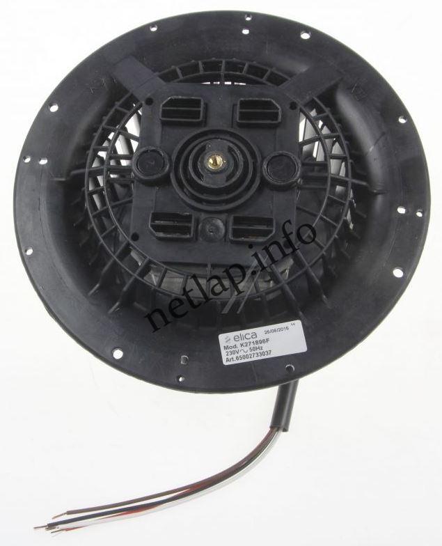 Páraelszívó motor univerzális 135W