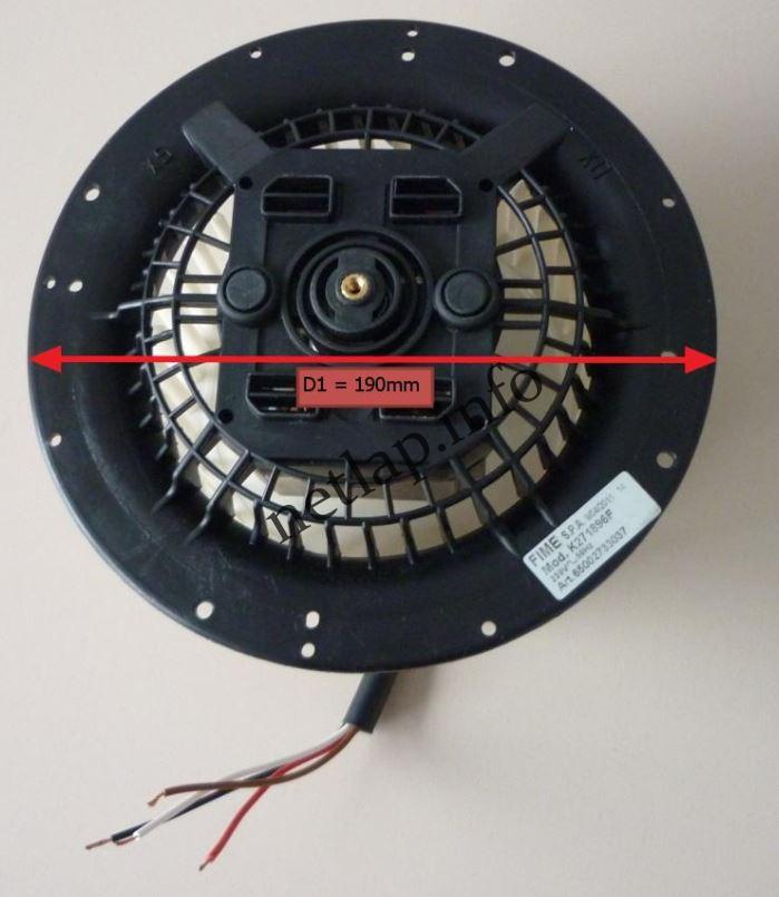 Páraelszívó motor univerzális 135W - Image 3