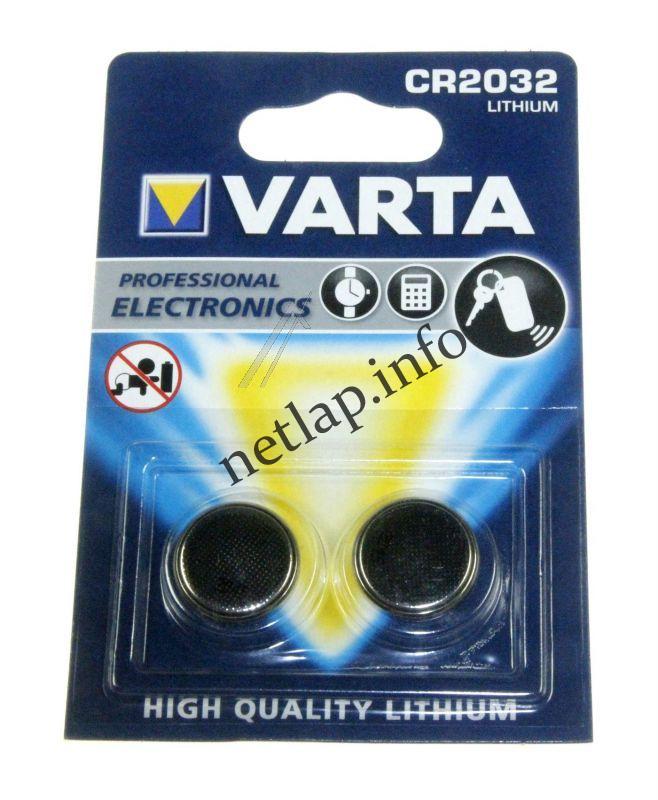 Varta CR2032 gombelem 2db