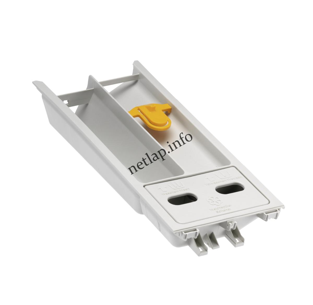 Miele mosógép mosószertartó fiók W1611/W1904/W4449/W6769