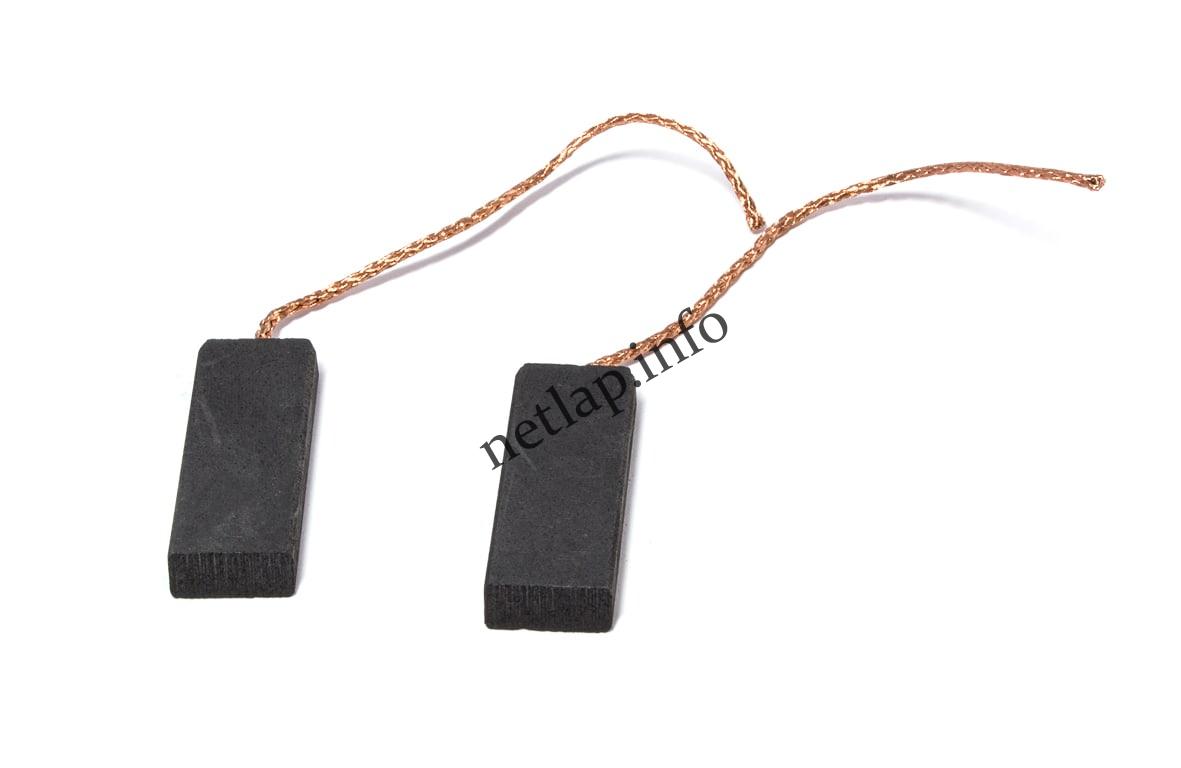 Mosógép szénkefe pár 5x13,5x35mm