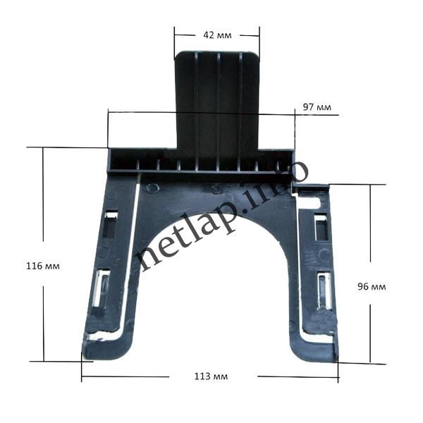 Zanussi porszívó porzsáktartó U/PC/Z/ZAN - Image 2