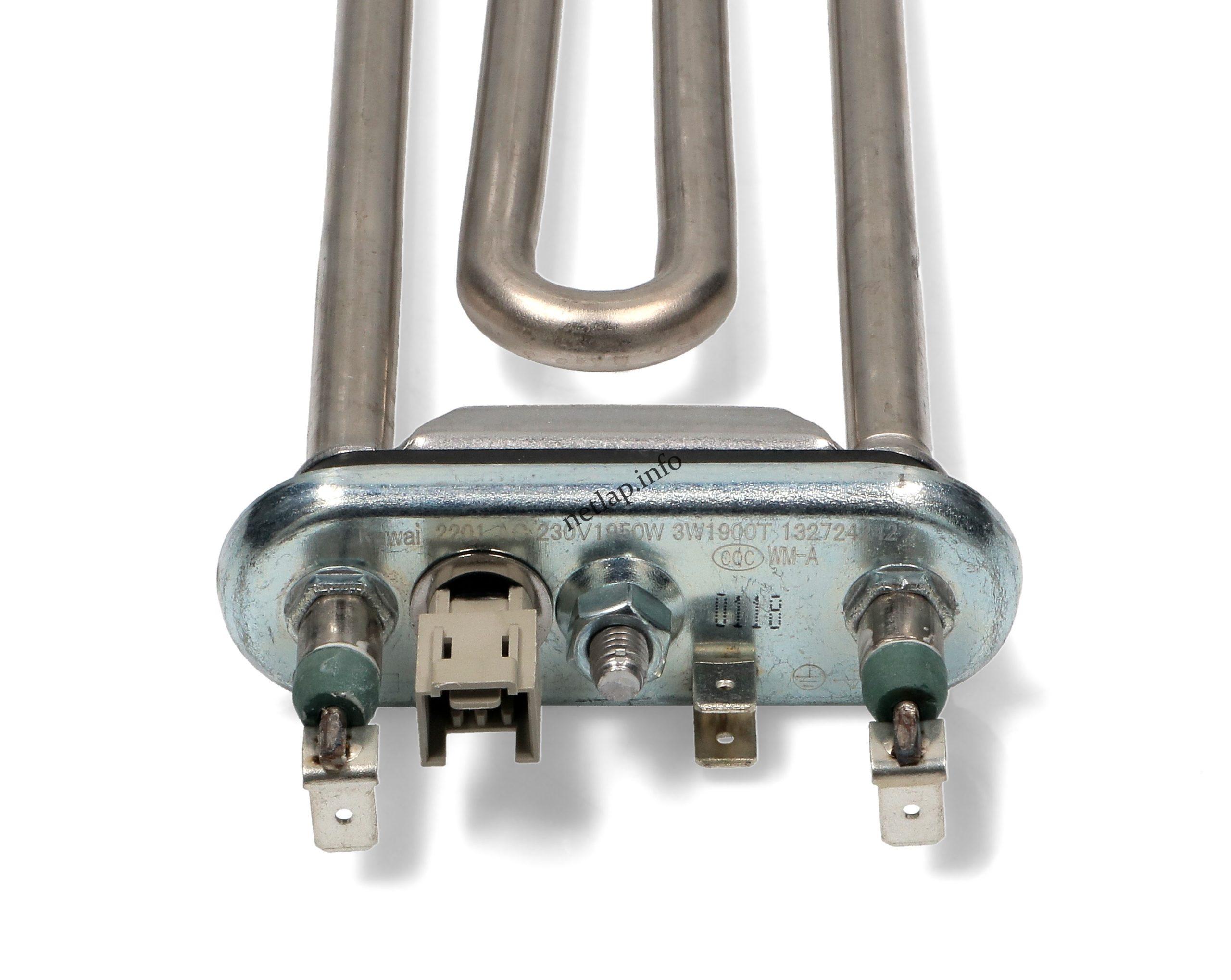 AEG Electrolux Zanussi mosógép fűtőszál 1950W EWT/ZWQ - Image 2