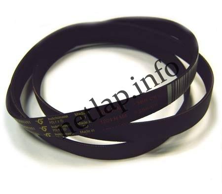 Whirlpool mosógép elasztikus ékszíj 1204H8