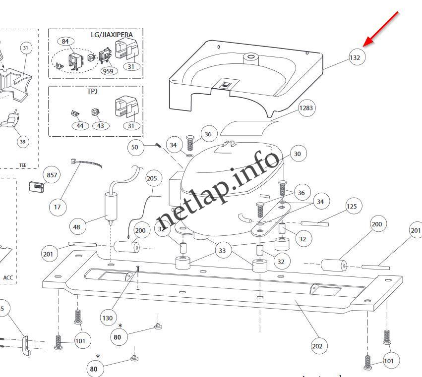 Beko Blomberg hűtőgép csepptálca DN/FN/FNS/KSE/SS - Image 2