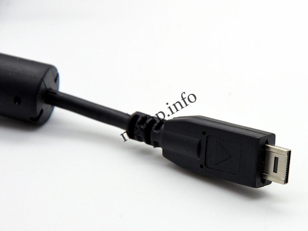 Panasonic Lumix fényképező USB kábel 14pin - Image 2