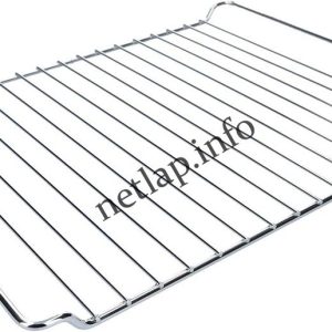 Whirlpool Bauknecht Ignis IKEA tűzhely sütőrács 445x340mm AKL/AKP/AKZ/BSO