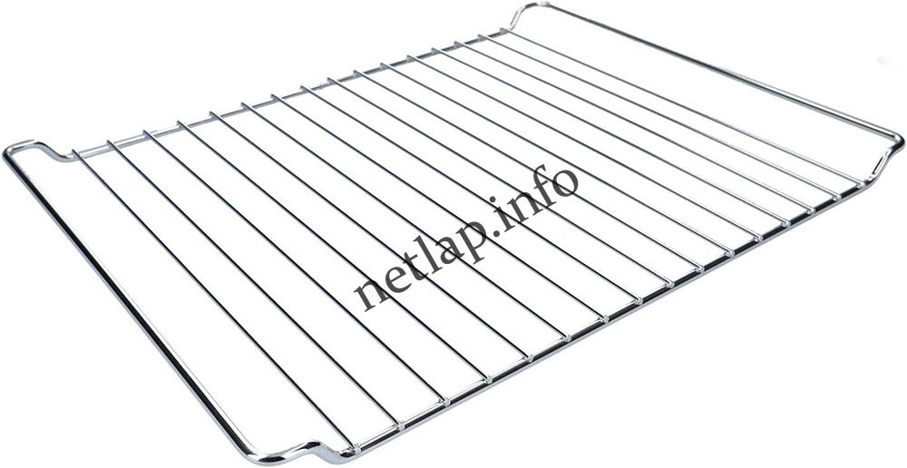 Whirlpool Bauknecht Ignis IKEA tűzhely sütőrács 445x340mm AKL/AKP/AKZ/BSO