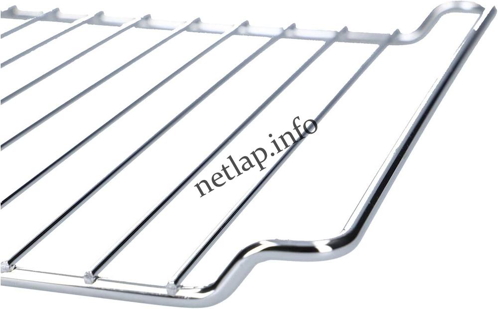 Whirlpool Bauknecht Ignis IKEA tűzhely sütőrács 445x340mm AKL/AKP/AKZ/BSO - Image 5