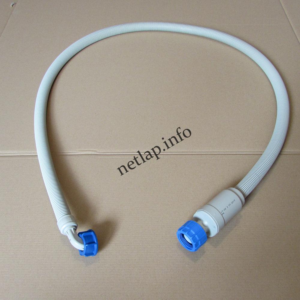 Mosógép Aquastop befolyócső 1,5m 3/4