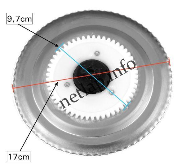Bosch Siemens kenyérszelető gép kés MAS/MS - Image 2