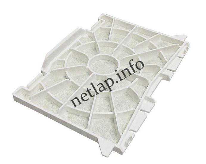 Porszívó motorvédő szűrő Bosch-Siemens VSZ61260 - VSZ6GP1264 - 00656953