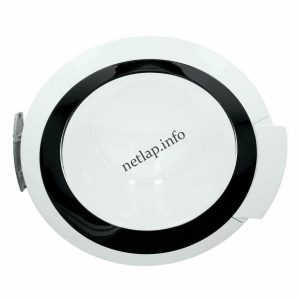 Bosch Neff elöltöltős mosógép komplett ajtó W/WAQ