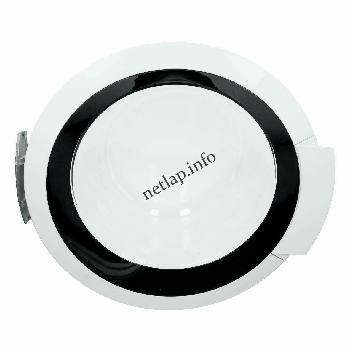 Bosch Neff elöltöltős mosógép komplett ajtó W/WAQ