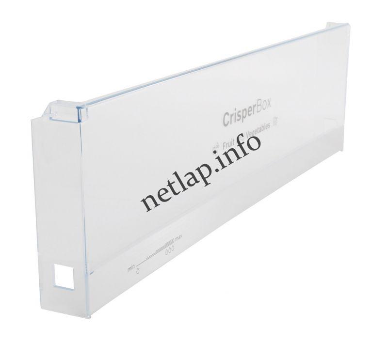 Bosch hűtőgép zöldséges fiók előlap KDV/KGE