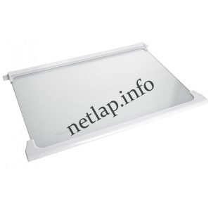 Beko hűtőgép felső üvegpolc CHA/CN/CS/CSA/SSA