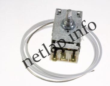 Zanussi kombinált hűtőgép termosztát K59H2840