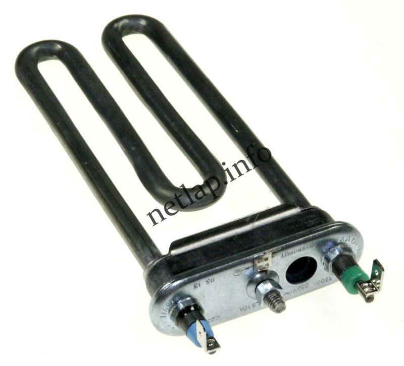 Ariston Indesit Whirlpool mosógép fűtőszál AQSL/IWD/PDF/SIXXL/WDI/WMXT