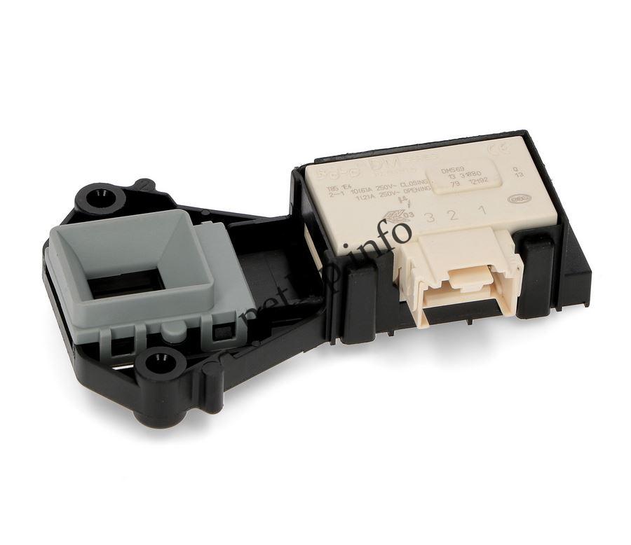 Bauknecht Whirlpool mosógép elektromos ajtózár AWO/AWID/WAPLU/WACARE