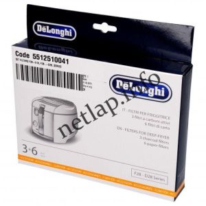 DeLonghi olajsütő szűrőkészlet F28/D28