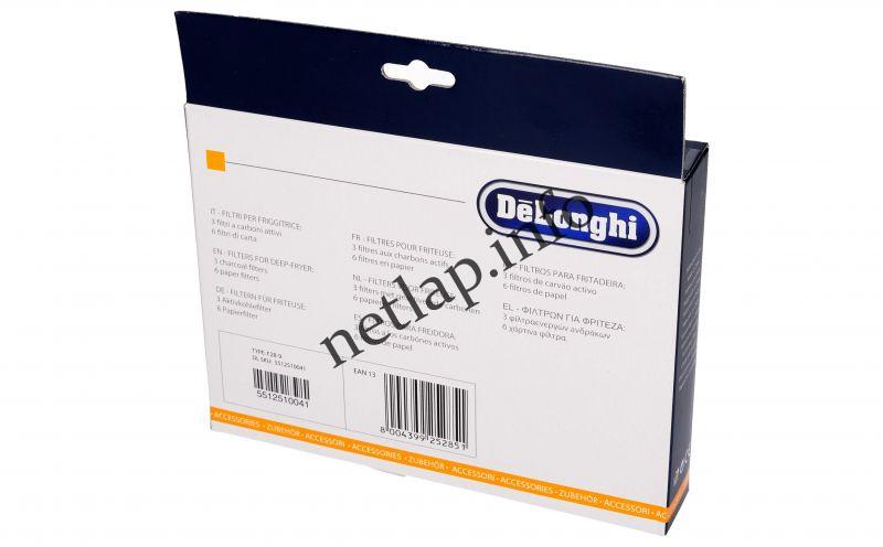 DeLonghi olajsütő szűrőkészlet F28/D28 - Image 2