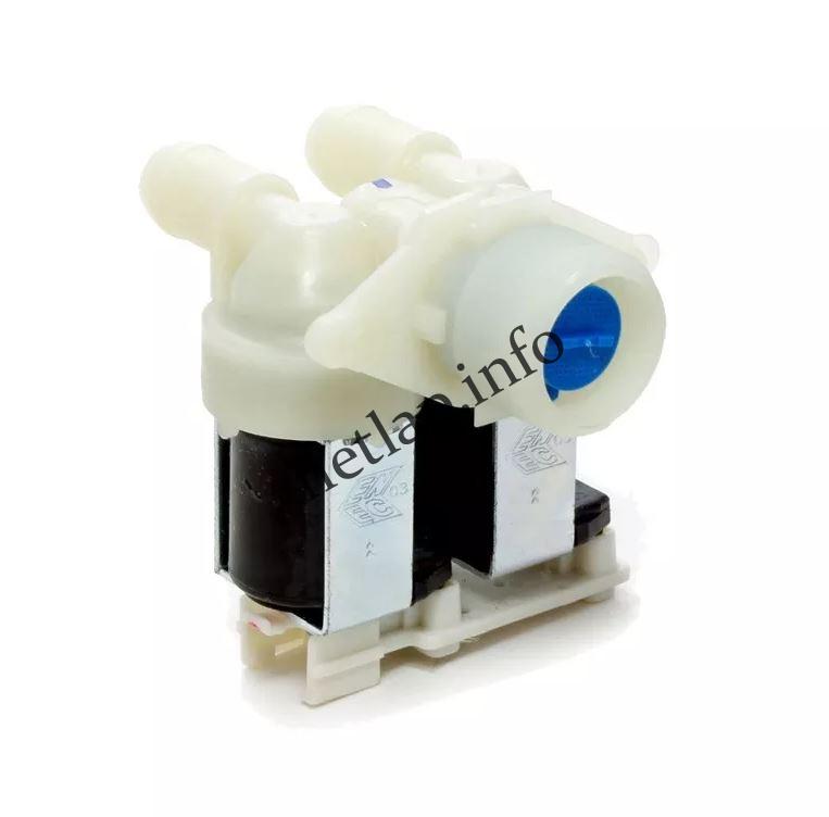 Bauknecht Whirlpool mosógép mágnesszelep AWC/AWM/AWOC/AWS/WAE/WWDC