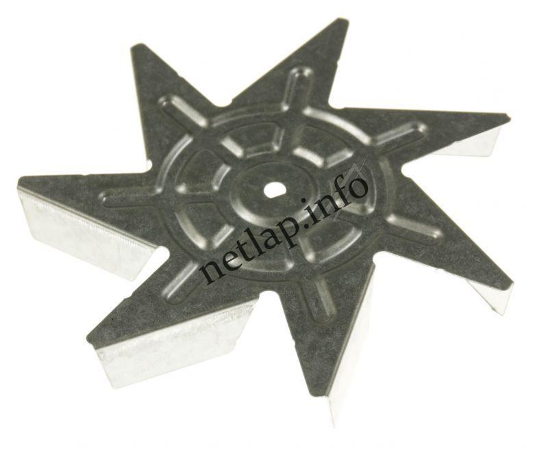 Bosch Smeg Miele Whirlpool tűzhely sütő motor ventilátor lapát AKPM/HB/HBF/HSN