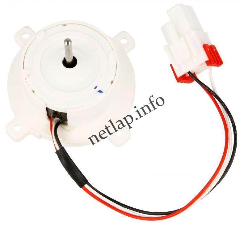 Samsung hűtőgép ventilátor motor normáltér DA3100339A Samsung hűtőgép ventilátor motor normáltér DA3100339A