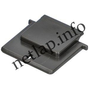 Samsung hűtőgép takarólap felső zsanér nyílás DA6701433H