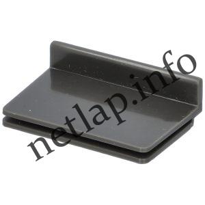 Samsung hűtőgép takarólap alsó zsanér nyílás DA6701434B