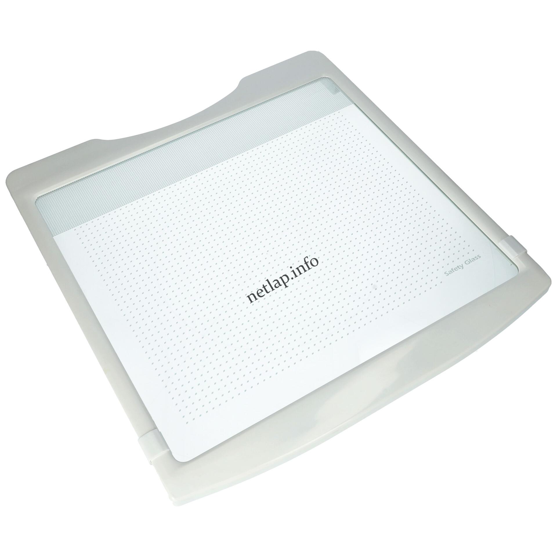 Samsung hűtőgép 450x477mm üvegpolc szegéllyel DA6720313F Samsung hűtőgép 450x477mm üvegpolc szegéllyel DA6720313F