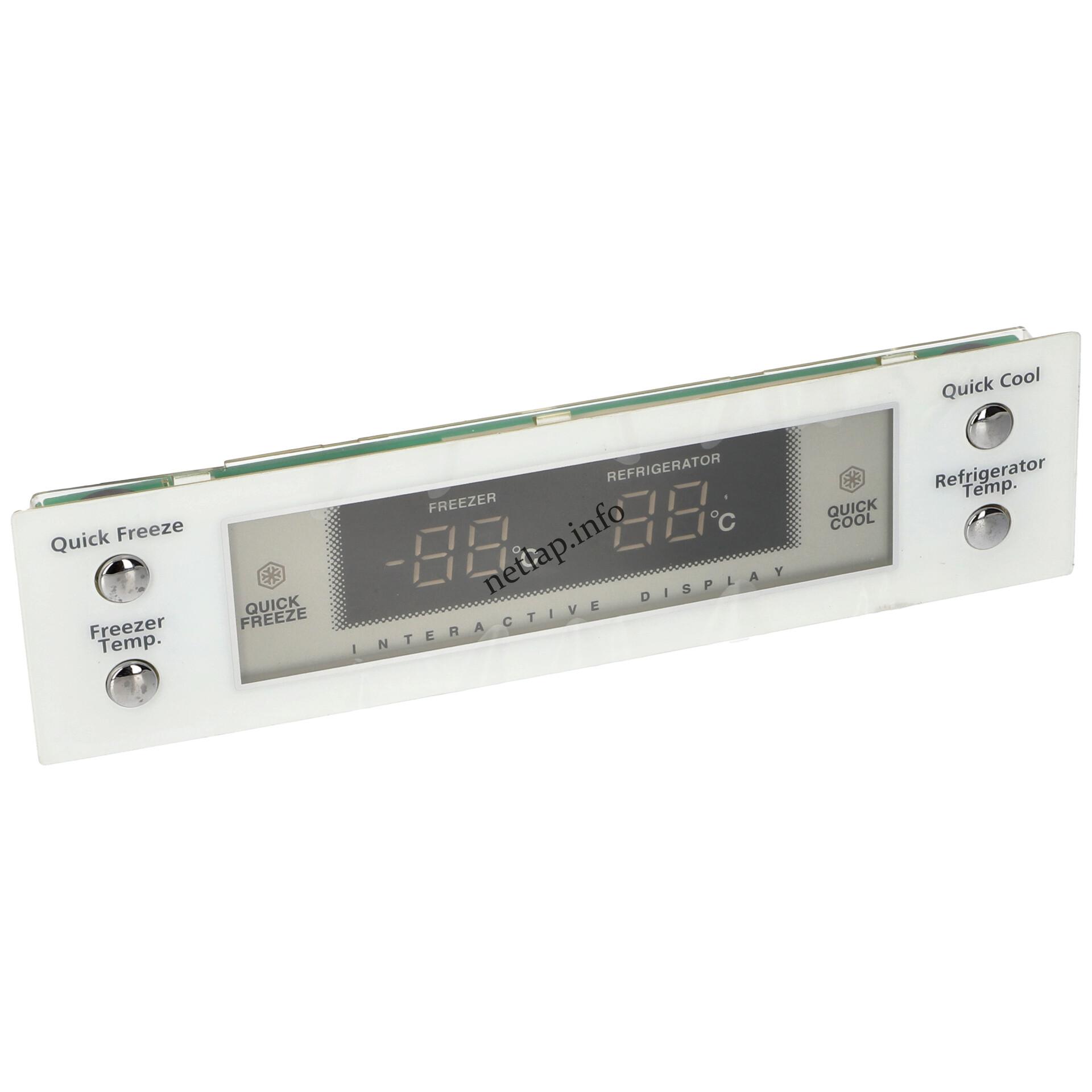 Samsung hűtőgép kijelző panel DA9700353P Samsung hűtőgép kijelző panel DA9700353P