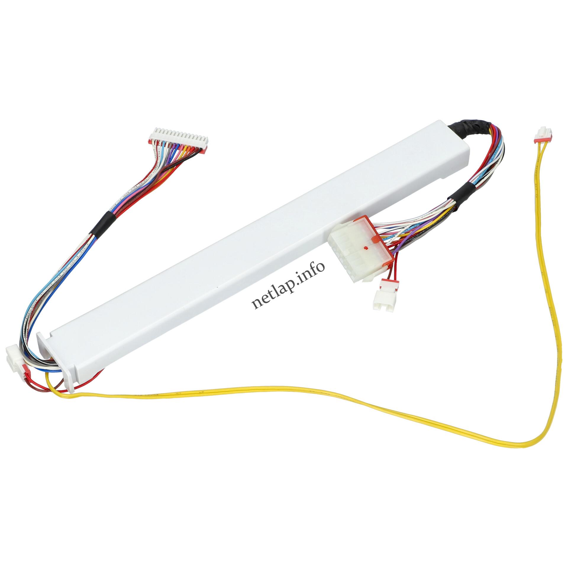 Samsung hűtőgép kábelköteg+takaró elem DA9704064B Samsung hűtőgép kábelköteg+takaró elem DA9704064B