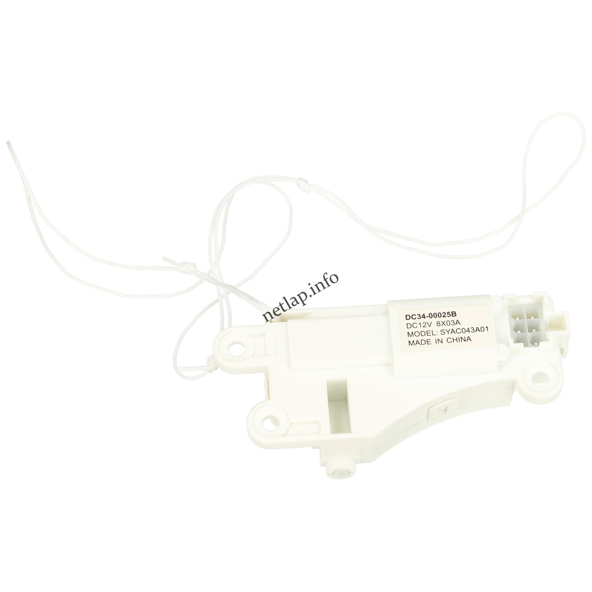 Samsung mosógép ajtókapcsoló DC3400025B Samsung mosógép ajtókapcsoló DC3400025B