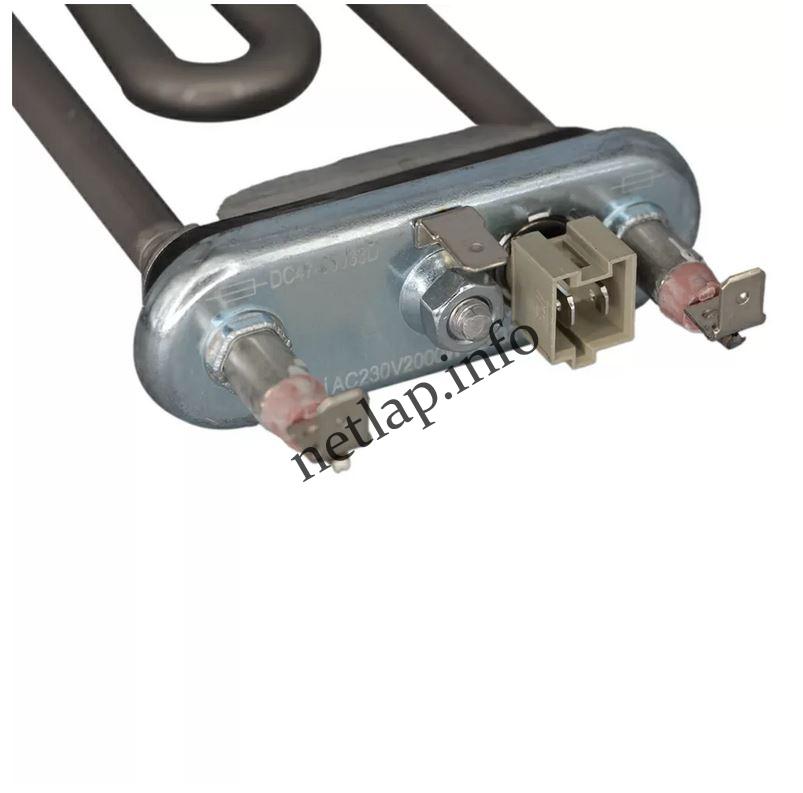 Samsung mosógép fűtőszál+NTC WC/WD/WF/WW - Image 2