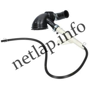 Samsung mosógép belső cső üst szivattyú között DC6700672A