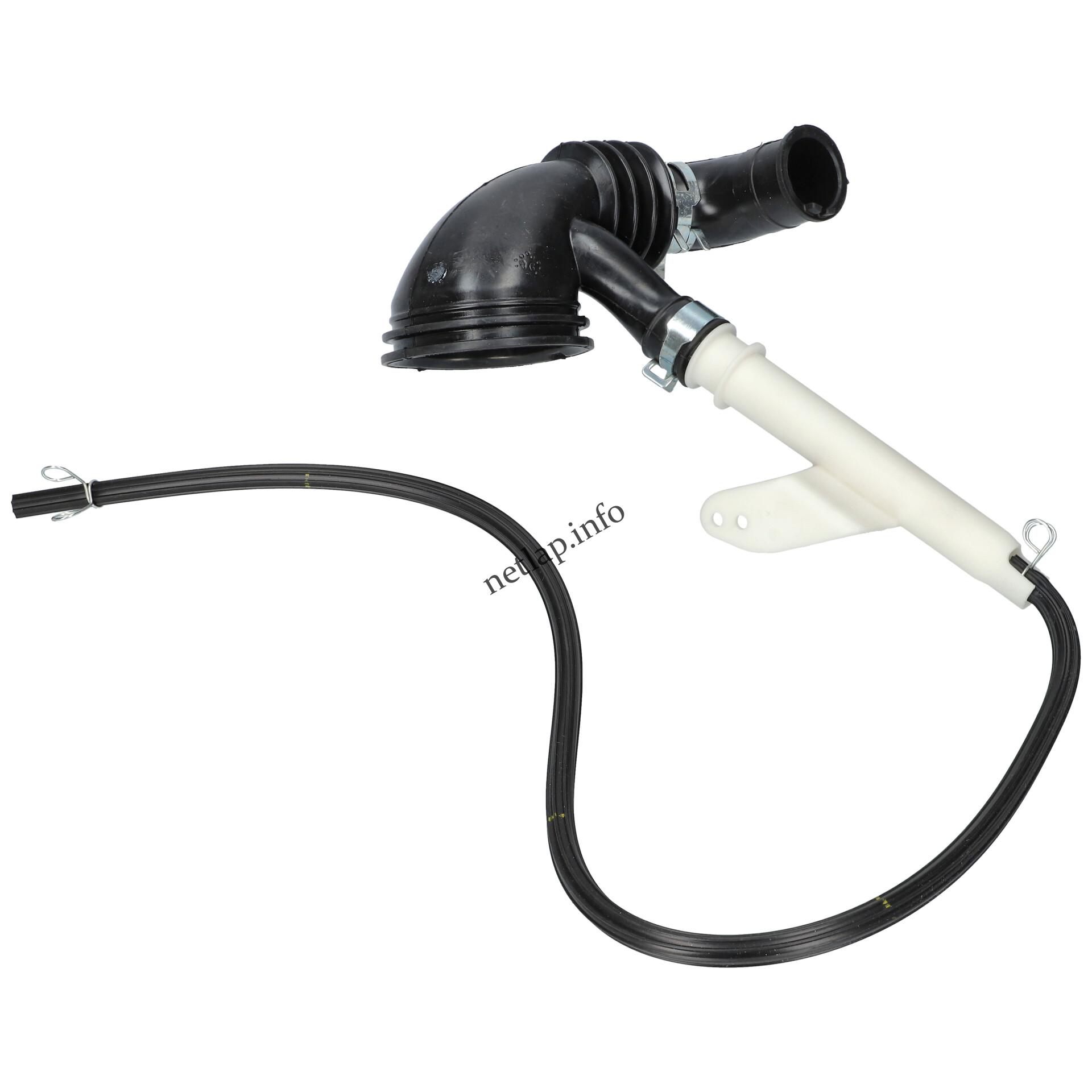 Samsung mosógép belső cső üst szivattyú között DC6700672A Samsung mosógép belső cső üst szivattyú között DC6700672A