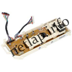 Samsung mosógép kijelzőelektronika DC9200518T