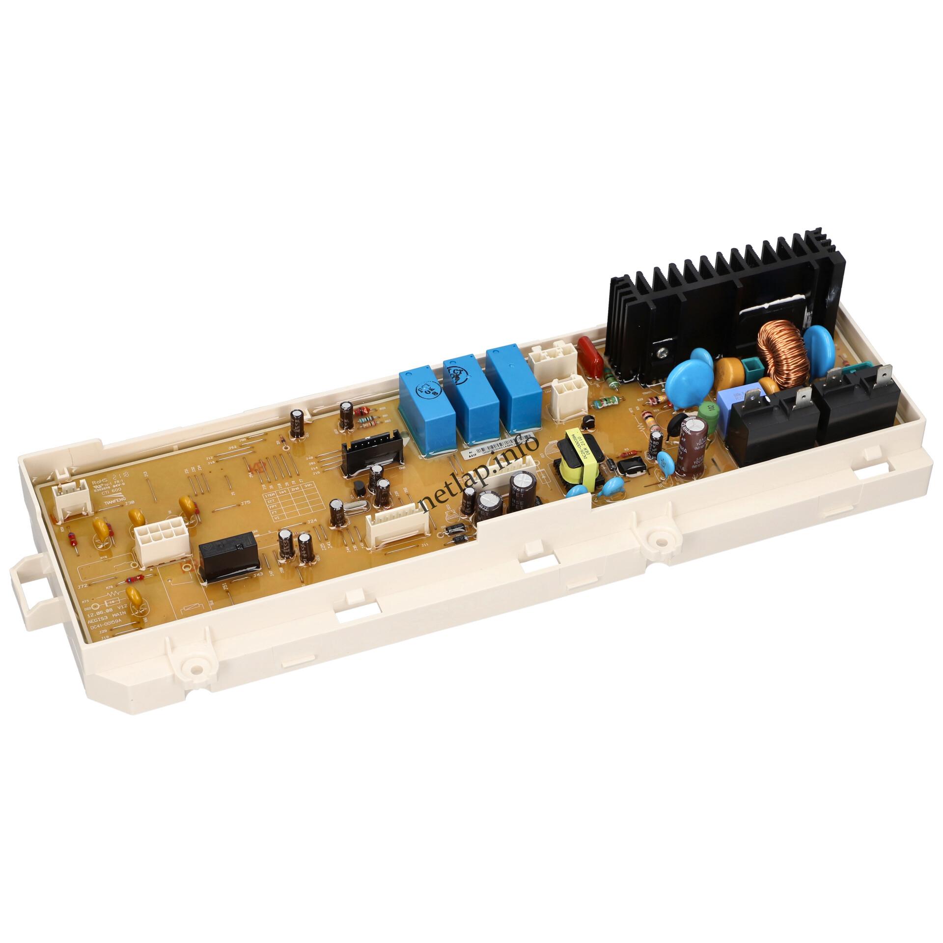 Samsung mosógép vezérlőmodul DC9200651A Samsung mosógép vezérlőmodul DC9200651A