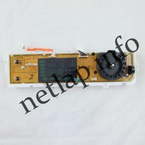 Samsung mosógép kijelzőelektronika DC9201788A