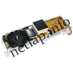 Samsung mosógép kezelőelektronika DC9202201C
