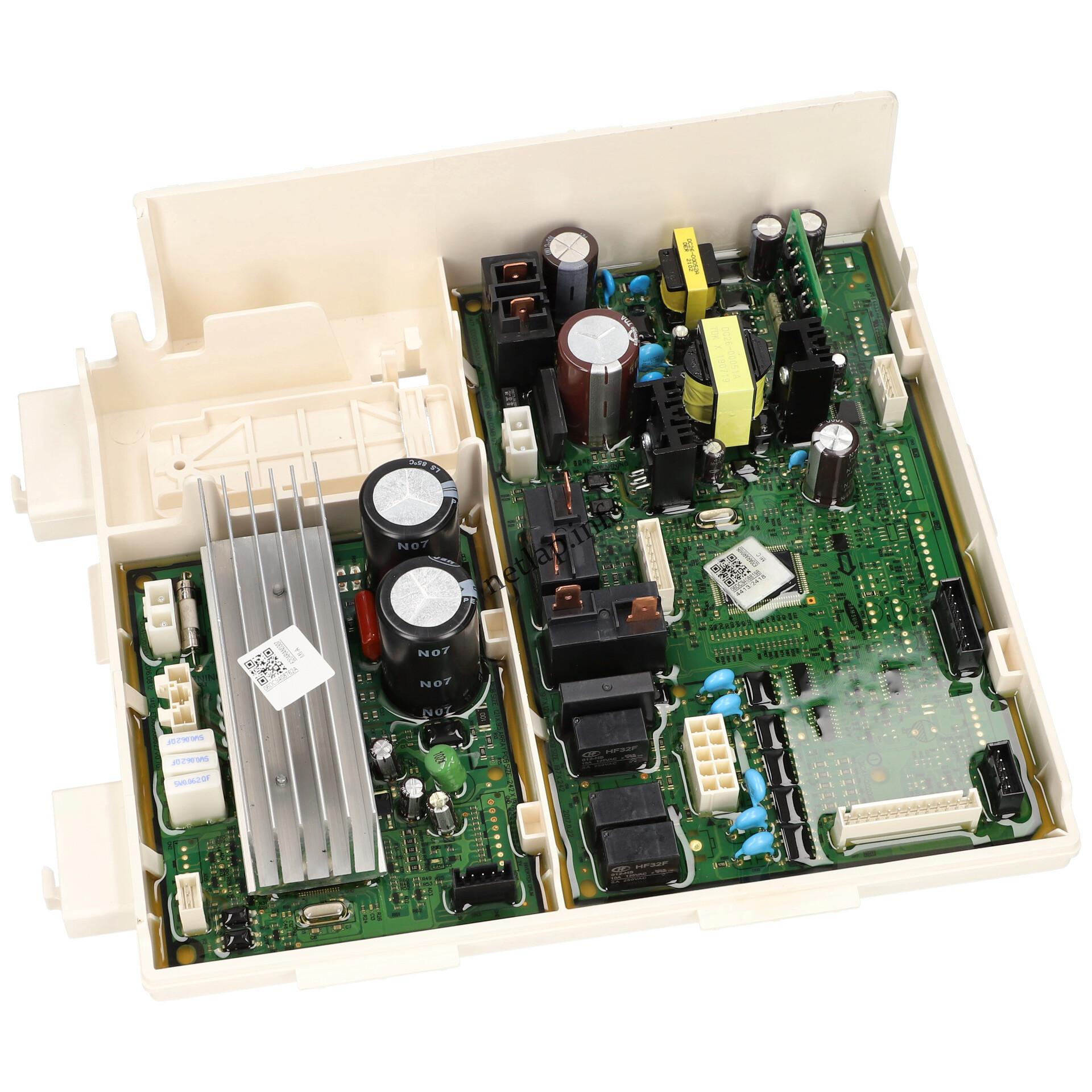 Samsung mosógép vezérlőmodul DC9202343B Samsung mosógép vezérlőmodul DC9202343B