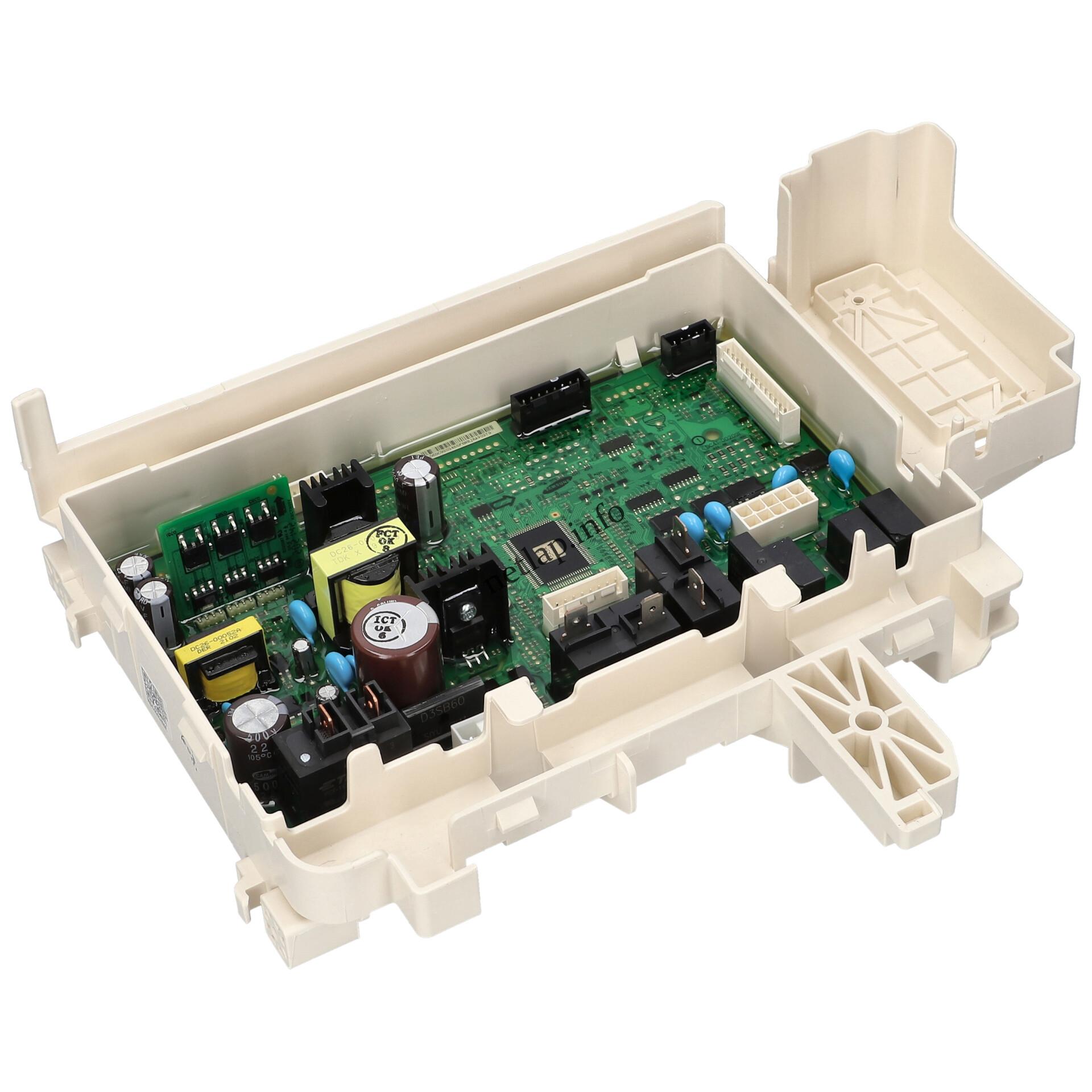 Samsung mosógép vezérlőmodul DC9202455F Samsung mosógép vezérlőmodul DC9202455F